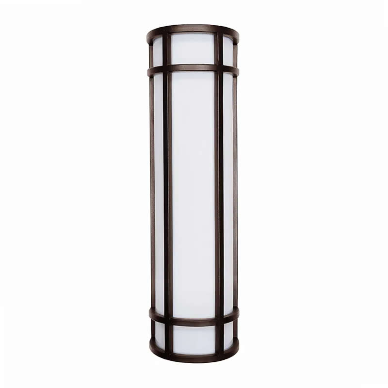 Westgate LDSXL-MCT-DD-ORB 25W 24-Inch LED Decorative Wall Sconce Oil Rubbed Bronze Finish 30K/40K/50K 120-277V