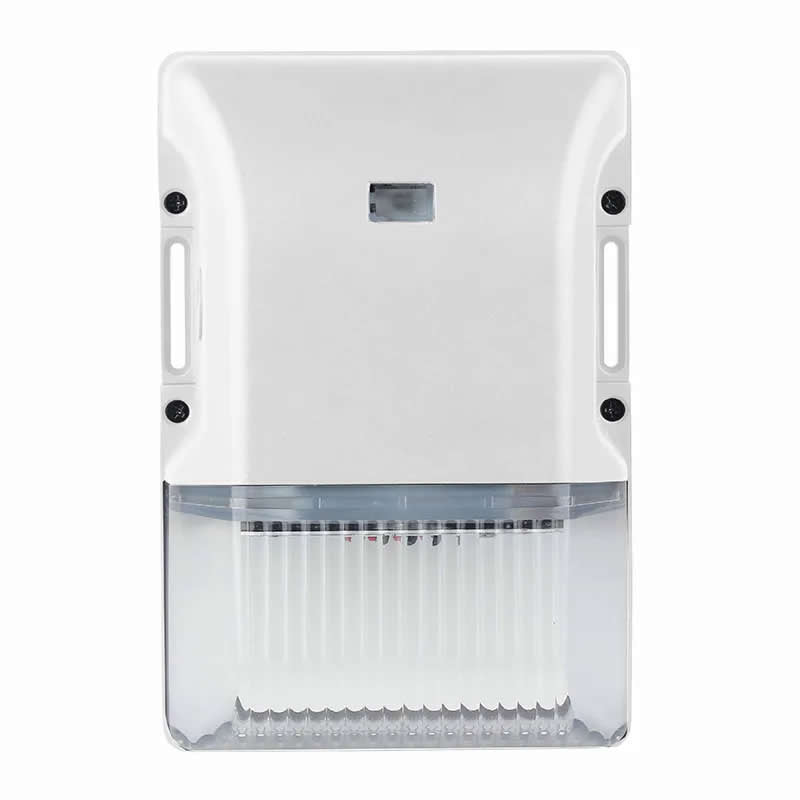 Westgate LESW-15W-30K-P-WH 15W LED Small Modern Wall Pack White with Photocell 3000K 120-277V