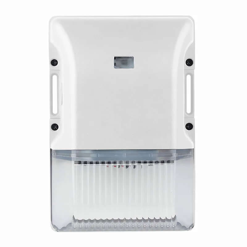 Westgate LESW-15W-50K-P-WH 15W LED Small Modern Wall Pack White with Photocell 50K 120-277V