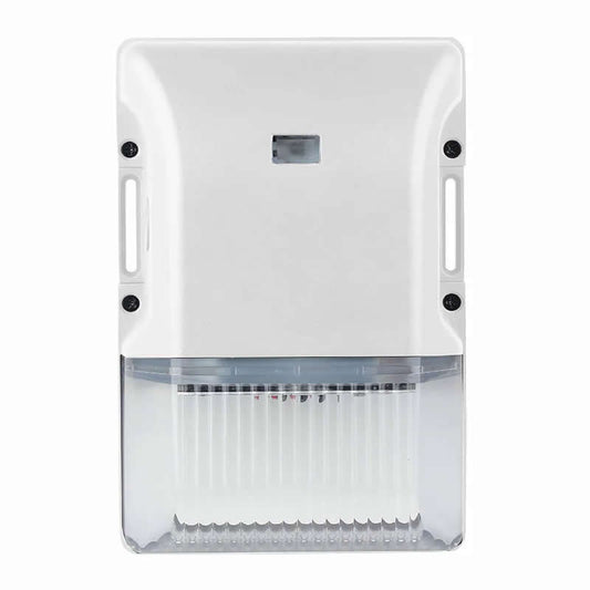 Westgate LESW-15W-30K-P-WH 15W LED Small Modern Wall Pack White with Photocell 30K 120-277V