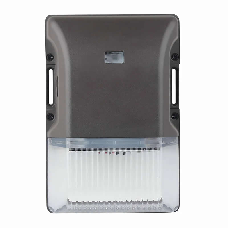 Westgate LESW-15W-30K-P 15W LED Small Modern Wall Pack Bronze with Photocell 3000K 120-277V