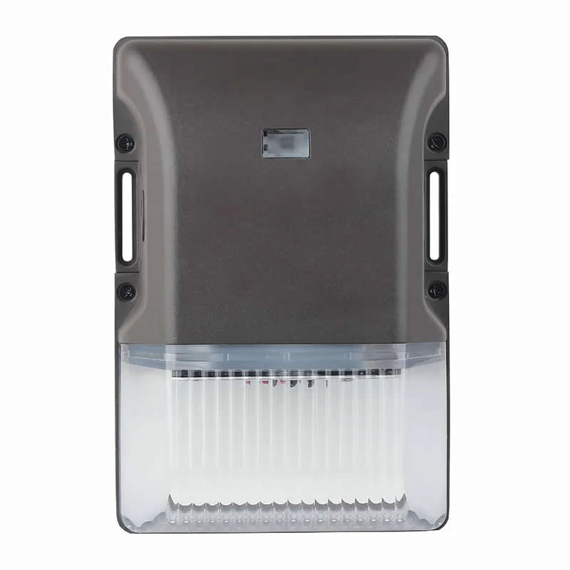 Westgate LESW-15W-30K-P 15W LED Small Modern Wall Pack Bronze with Photocell 30K 120-277V