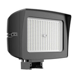 Westgate LF4MAX-LG-75-150W-MCTPB-P 75W/100W/150W LED Round-Back Flood Light 30K/40K/50K with Photocell 120-277V