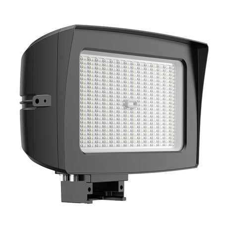 Westgate LF4MAX-LG-75-150W-MCTPB-P 75W/100W/150W LED Round-Back Flood Light 30K/40K/50K with Photocell 120-277V