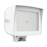 Westgate LF4MAX-LG-75-150W-MCTPB-P 75W/100W/150W LED Round-Back Flood Light 30K/40K/50K with Photocell 120-277V
