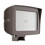 Westgate LF4MAX-LG-75-150W-MCTPB-P 75W/100W/150W LED Round-Back Flood Light 30K/40K/50K with Photocell 120-277V