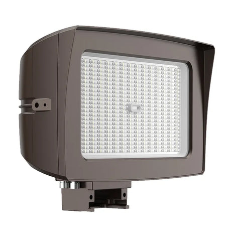 Westgate LF4MAX-LG-75-150W-MCTPB-P 75W/100W/150W LED Round-Back Flood Light 30K/40K/50K with Photocell 120-277V