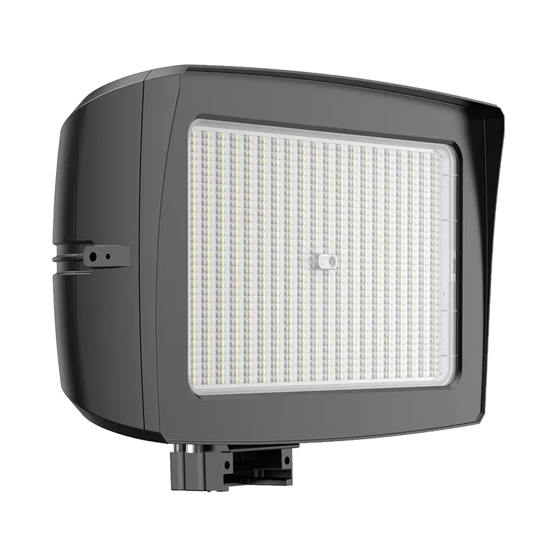 Westgate LF4MAX-XL-200-300W-MCTPB-P 200W/240W/300W LED Round-Back Flood Light 30K/40K/50K with Photocell 120-277V