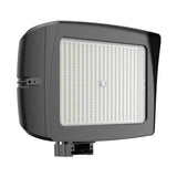 Westgate LF4MAX-XL-200-300W-MCTPB-P 200W/240W/300W LED Round-Back Flood Light 30K/40K/50K with Photocell 120-277V