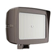 Westgate LF4MAX-XL-200-300W-MCTPB-P 200W/240W/300W LED Round-Back Flood Light 30K/40K/50K with Photocell 120-277V