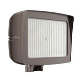 Westgate LF4MAX-XL-200-300W-MCTPB-P 200W/240W/300W LED Round-Back Flood Light 30K/40K/50K with Photocell 120-277V