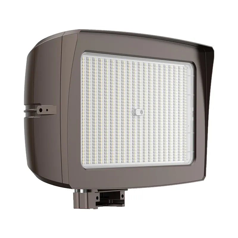Westgate LF4MAX-XL-300W-MCTPB-P-480V 200W/240W/300W LED Round-Back Bronze Flood Light 30K/40K/50K with Photocell 480V