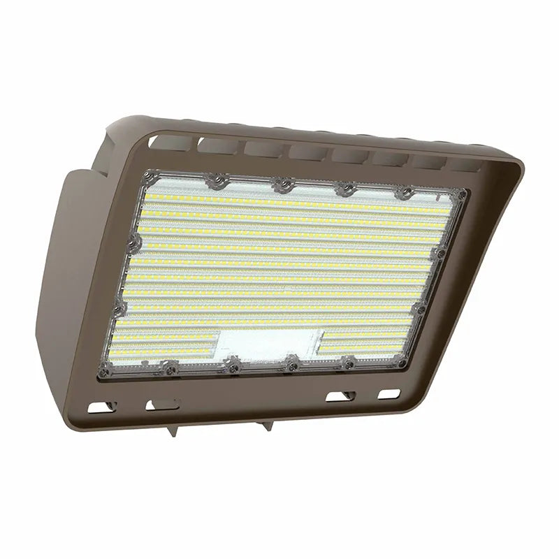 Westgate LF4PRO-50-150W-MCTP 50/80/100/150W LED Power Adjustable Flood Light 30K/40K/50K/57K Bronze Finish 120-277V