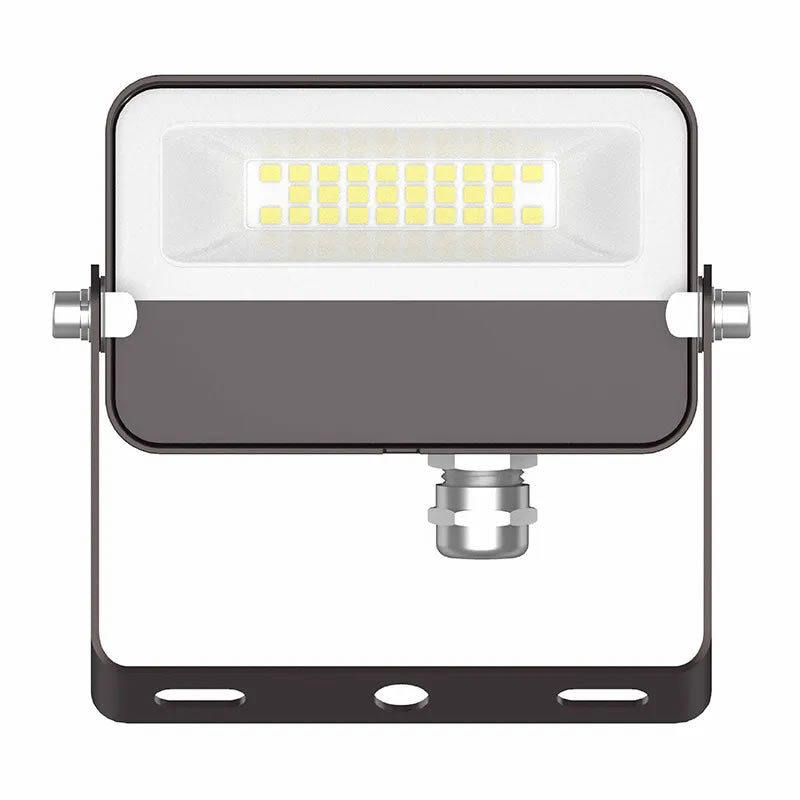 Westgate LFE-15W-50K-TR 15-Watt LED Compact Flood Light 5000K with U-Bracket Mount 120V