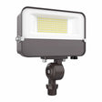 Westgate LFE-15W-MCT-KN-P 15-Watt LED Compact Flood Light 30K/40K/50K with 1/2" Knuckle & Photocell 120V