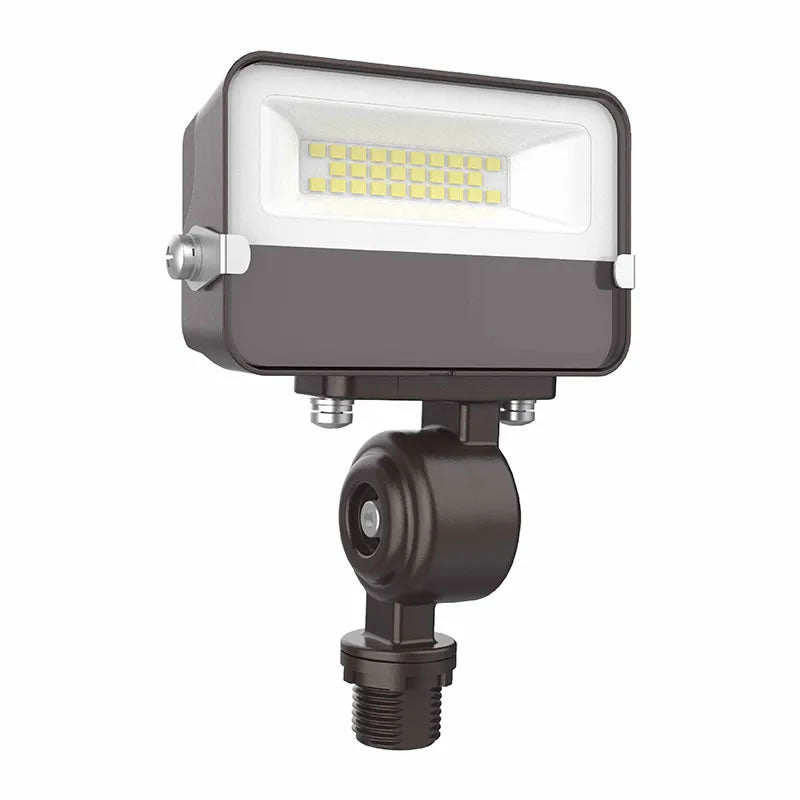 Westgate LFE-15W-30K-KN 15-Watt LED Compact Flood Light 3000K with 1/2" Knuckle 120V