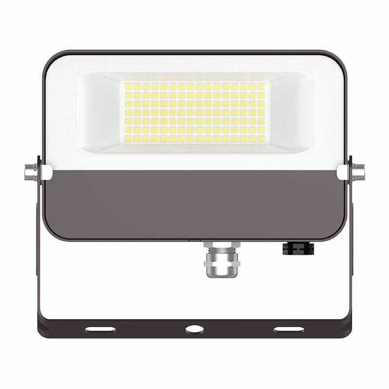 Westgate LFE-30W-MCT-TR 30-Watt LED Compact Flood Light 30K/40K/50K with U-Bracket Mount 120V