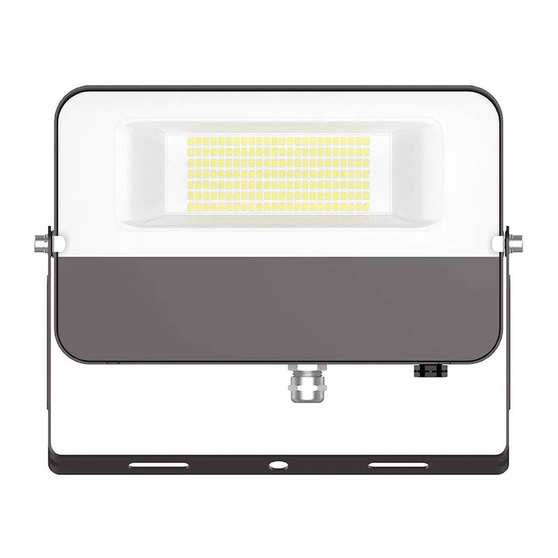 Westgate LFE-50W-MCT-TR 50-Watt LED Compact Flood Light 30K/40K/50K with U-Bracket Mount 120V