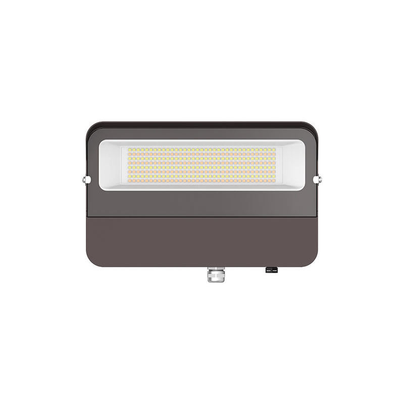 Westgate LFE-100W-MCT-D 100W LED Compact Flood Light 30K/40K/50K Bronze Finish Mount Sold Separately 120-277V