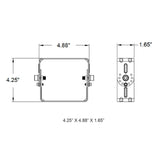 Westgate LFE-YK Yoke MOUNT ONLY for 80W or Larger LFE Flood Light Bronze Finish