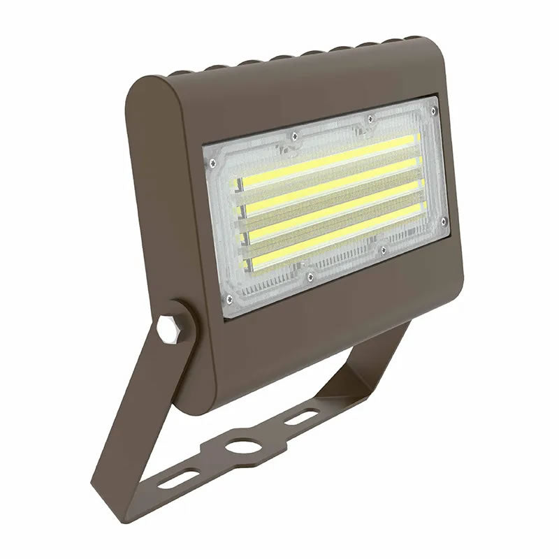 Westgate LFX-MD-15-50W-50K-TR 15/20/30/50-Watt LED Small Flood Light 5000K Dimmable U-Bracket Mount 120-277V