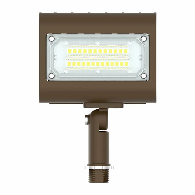 Westgate LFX-XS-15W-40K-KN 15-Watt LED Extra Small Flood Light 4000K with 1/2" Knuckle 120-277V