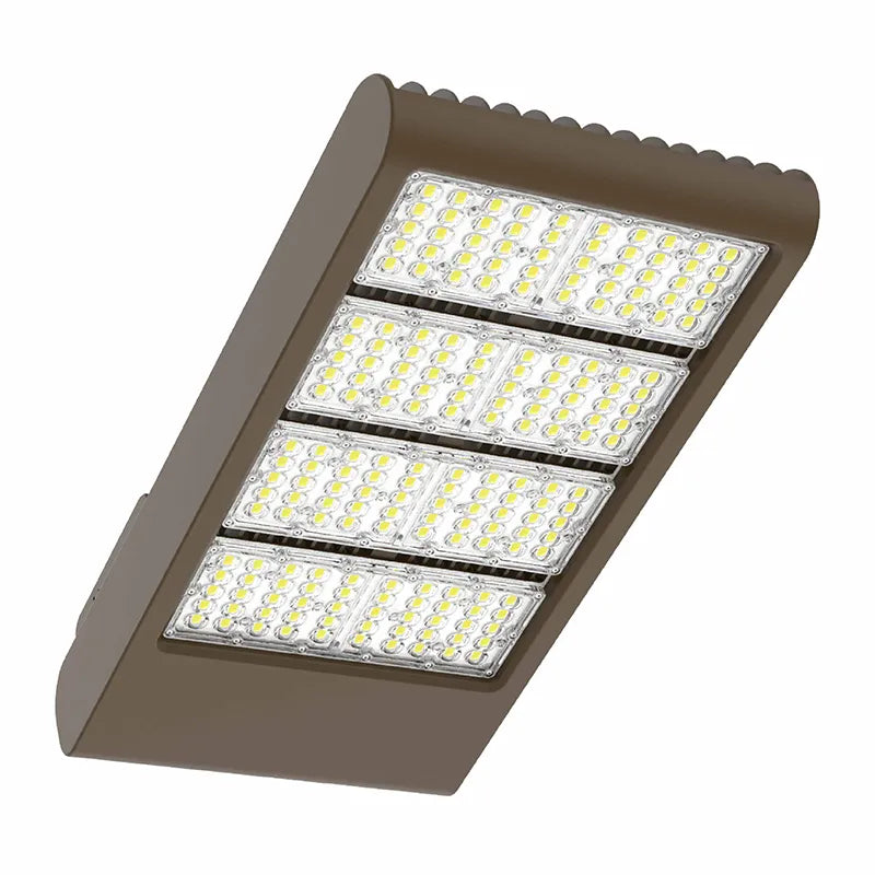 Westgate LFX-XXL-300-600W-50K-480V-SC 300/400/500/600W LED Power Adjustable Flood Light 5000K Bronze Finish Photocell Ready 480V