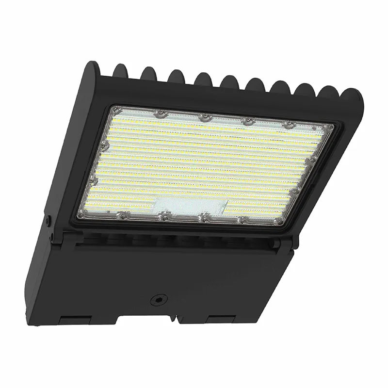 Westgate LFXPRO-LG-50-150W-MCTP-BK 50/80/100/150W LED Power Adjustable Flood Light 30K/40K/50K/57K Black Finish 120-277V