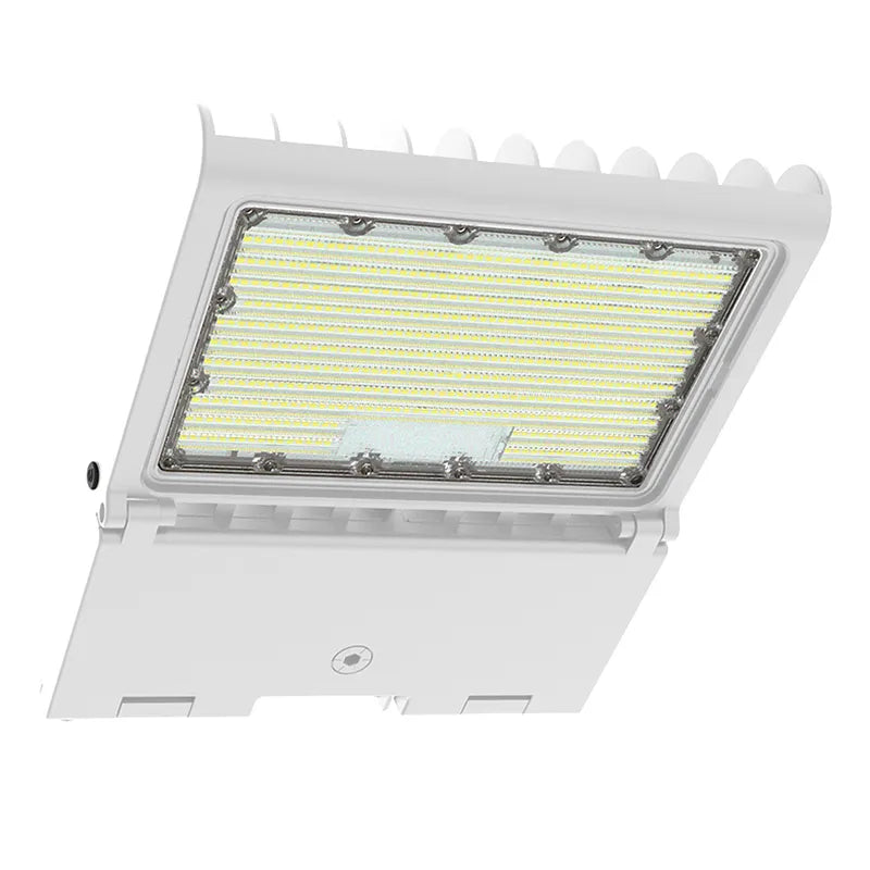 Westgate LFXPRO-LG-50-150W-MCTP-WH 50/80/100/150W LED Power Adjustable Flood Light 30K/40K/50K/57K White Finish 120-277V