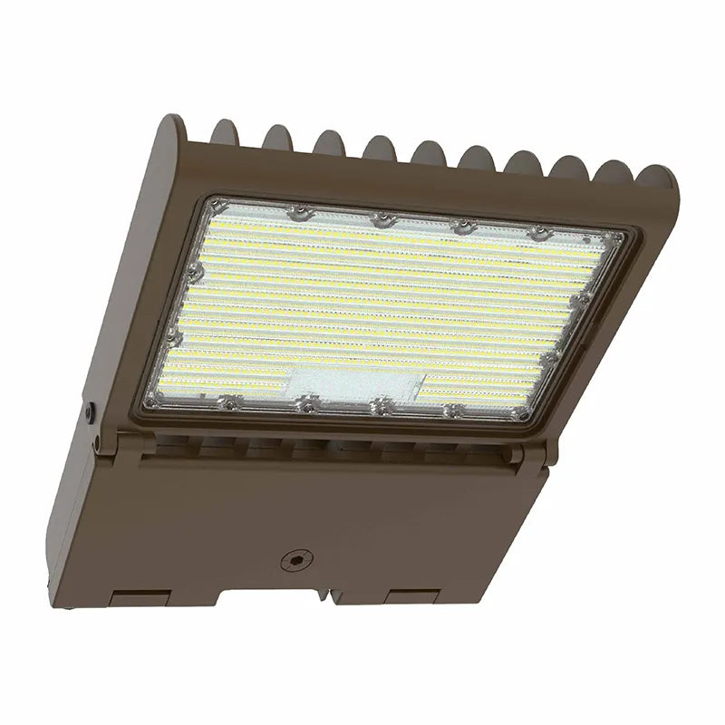 Westgate LFXPRO-LG-50-150W-MCTP 50/80/100/150W LED Power Adjustable Flood Light 30K/40K/50K/57K Bronze Finish 120-277V