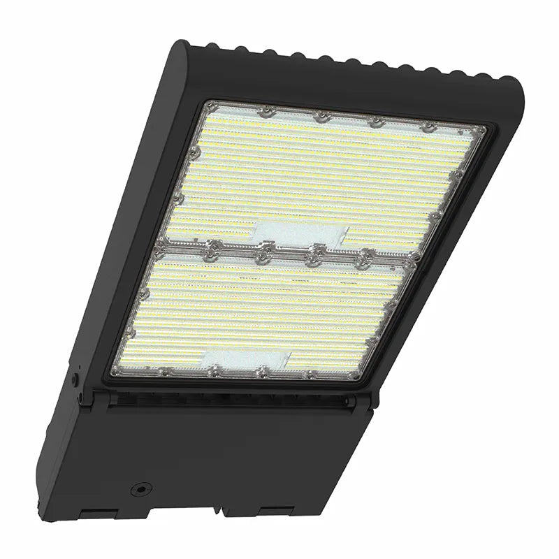 Westgate LFXPRO-XL-150-300W-MCTP-BK 150/200/240/300W LED Power Adjustable Flood Light 30K/40K/50K/57K Black Finish 120-277V