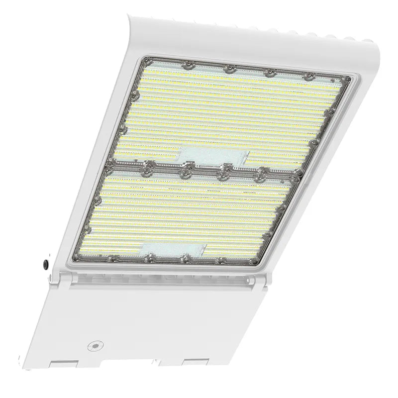 Westgate LFXPRO-XL-150-300W-MCTP-WH 150/200/240/300W LED Power Adjustable Flood Light 30K/40K/50K/57K White Finish 120-277V