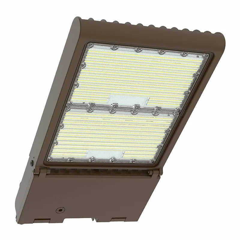 Westgate LFXPRO-XL-150-300W-MCTP 150/200/240/300W LED Power Adjustable Flood Light 30K/40K/50K/57K Bronze Finish 120-277V