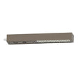 Westgate LFXU-25-75W-MCTP-PSR 25W/50W/75W Urban/Roadway Area Light for 4" Poles Sensor Ready Bronze Finish 30K/40K/50K 100-277V