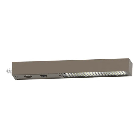 Westgate LFXU-25-75W-MCTP-PSR 25W/50W/75W Urban/Roadway Area Light for 4" Poles Sensor Ready Bronze Finish 30K/40K/50K 100-277V