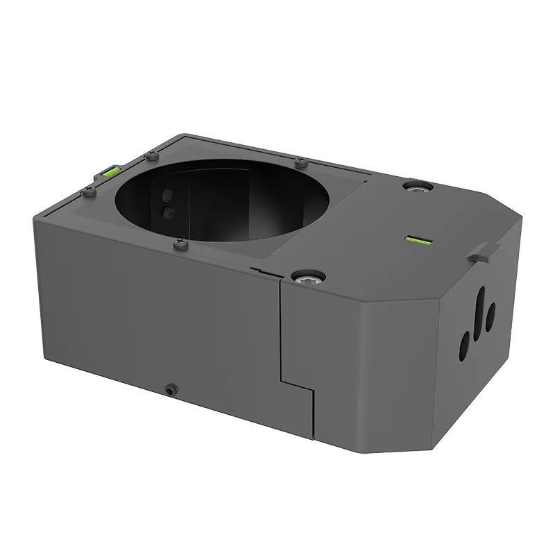 Westgate LFXU-UPG-BK Universal Pole Grabber Mounts for 4" Round/Square Poles Black Finish