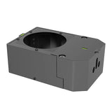 Westgate LFXU-UPG-BK Universal Pole Grabber Mounts for 4" Round/Square Poles Black Finish