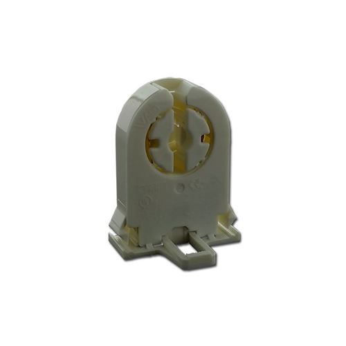 LH0032 Unshunted T8/T12 push fit lamp holder/socket without stop