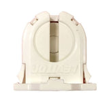 LH0049 Unshunted, rotary locking, push fit T8 only lamp holder/socket with out stop