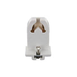 LH0054 Unshunted, T8/T10/T12 bolt down linear fluorescent lamp holder/socket