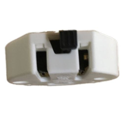 LH0080 Unshunted, rotary locking, straight insertion, locking catch lamp holder/socket