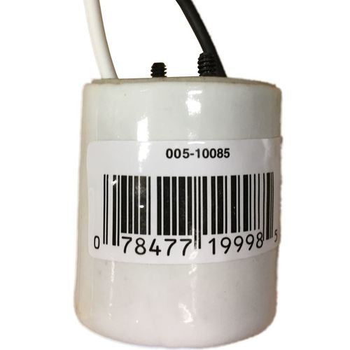 LH0096 E26/E27 medium base porcelain lamp holder/socket with captive screws and 9" leads