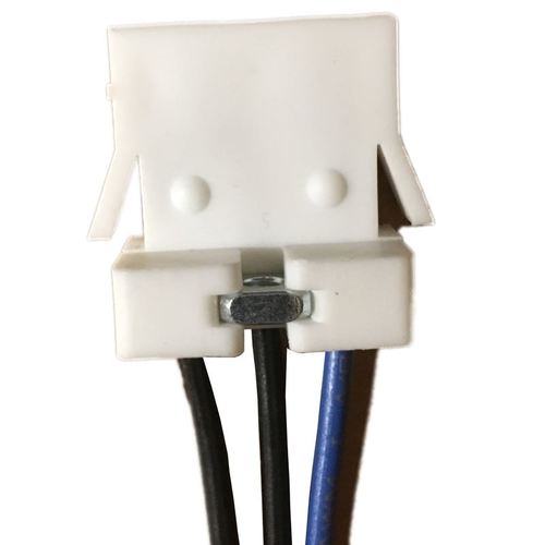 LH0101 Shunted, circuit interrupting, water resistant, screw mount lamp holder/socket