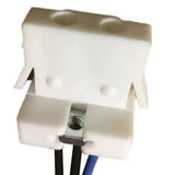 LH0101 Shunted, circuit interrupting, water resistant, screw mount lamp holder/socket