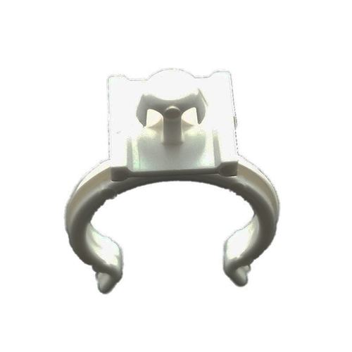 LH0279 2G11 4pin CFL lamp holder vertical support for snap in round hole mounting