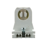 LH0519 Non-shunted T8-T12 medium bipin lamp holder/socket with slide on or screw mounting