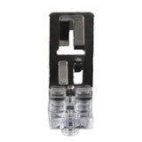 LH0757 2G10, 2G11 4pin CFL horizontal lamp holder/support with circular hole mounting