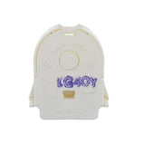 LH0759 Unshunted, T8 only, rotary locking lamp holder/socket with push fit mounting and post/stop