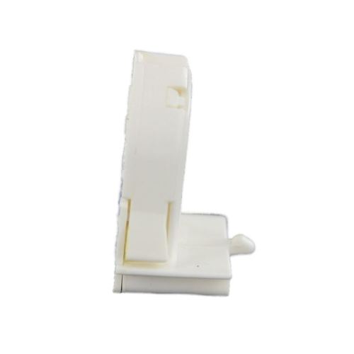 LH0759 Unshunted, T8 only, rotary locking lamp holder/socket with push fit mounting and post/stop