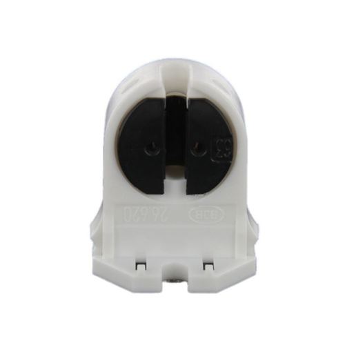 LH0763 Unshunted, rotary locking, T5 miniature lamp holder/socket with push fit/screw down mounting